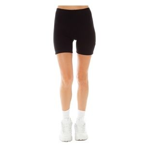 black biker shorts in style kiv from areyouami (size small)